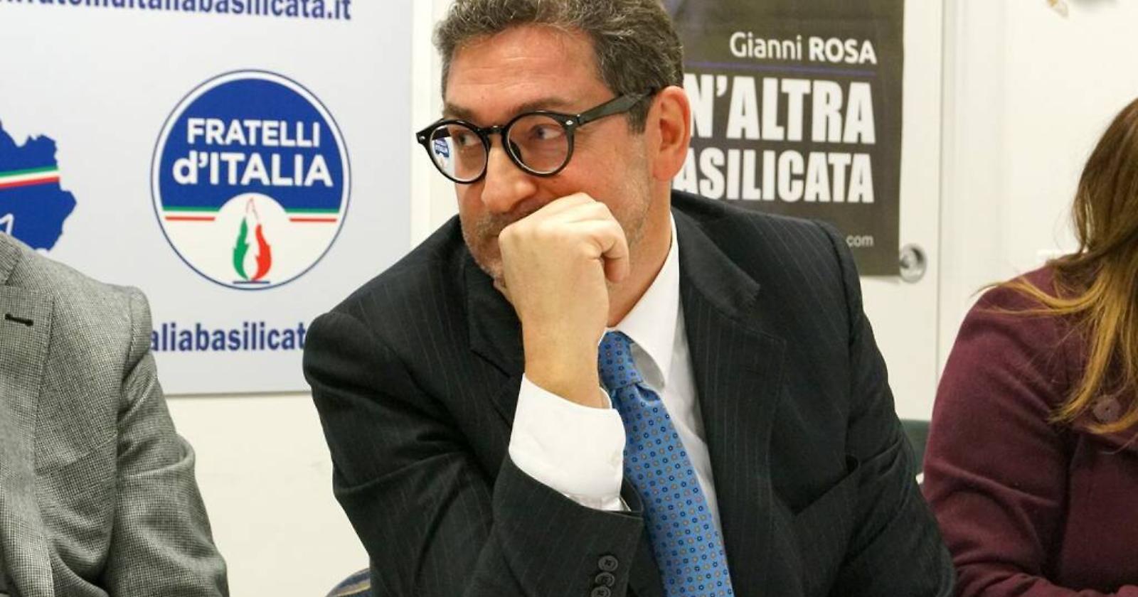 Gianni Rosa: Marcello Pittella ha rotto, se ha dubbi sui nostri assessori regionali apra una verifica 