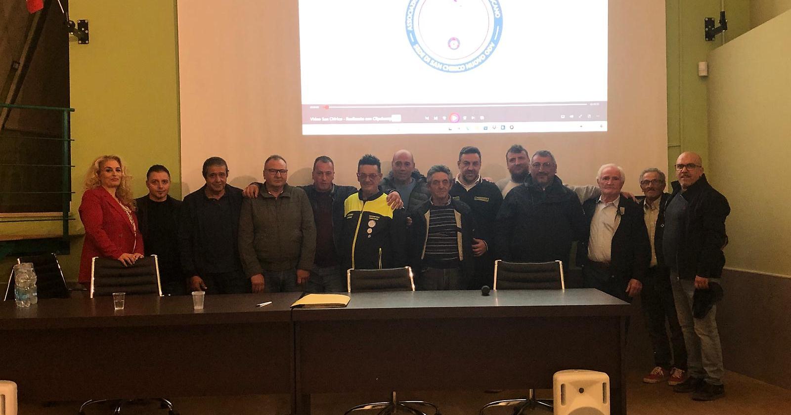 Gruppo Lucano, presentata la sede federata di San Chirico Nuovo
