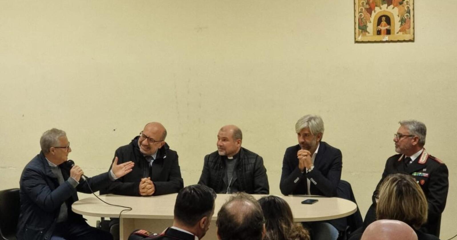 Tricarico, Latronico: “Regione Basilicata al fianco dell’Associazione Don Pancrazio Toscano e delle reti di solidarietà”