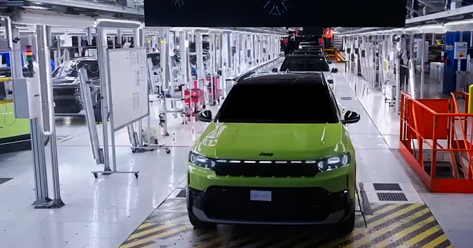 Al via la produzione della nuova Jeep Compass “Made in Melfi”: il polo lucano al centro della strategia europea di Stellantis