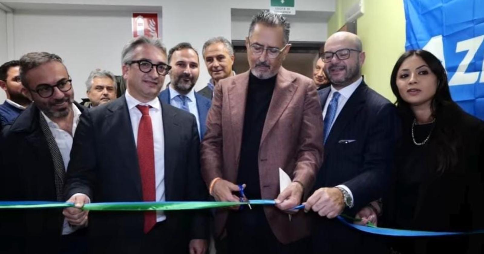 Azione inaugura la nuova sede a Potenza, Pittella: "Un partito radicato e protagonista"