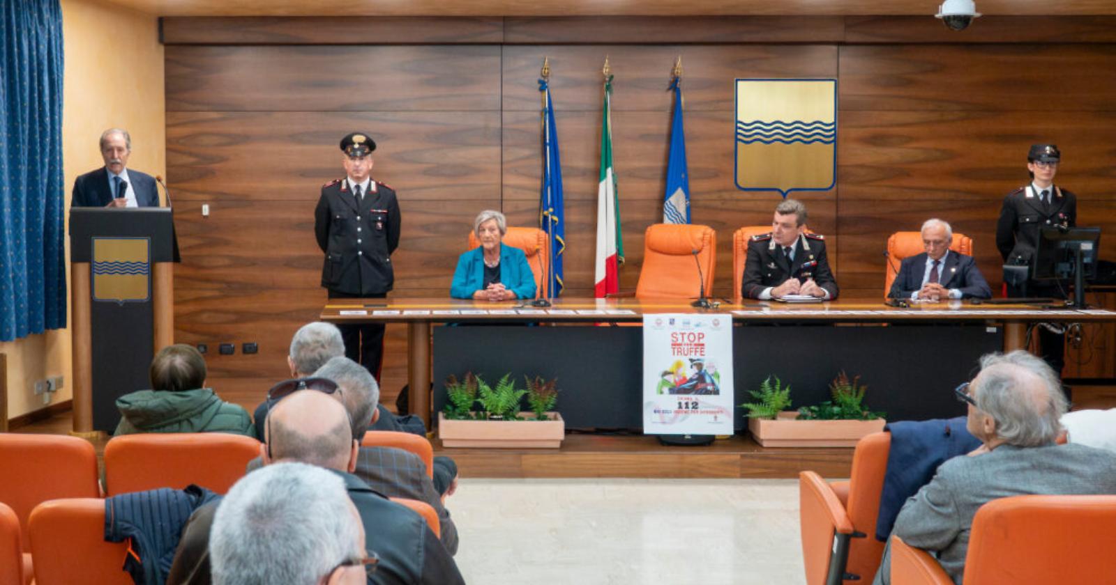 “Stop alle truffe – Chiama il 112, mai soli”: Regione Basilicata e Carabinieri insieme per proteggere gli anziani