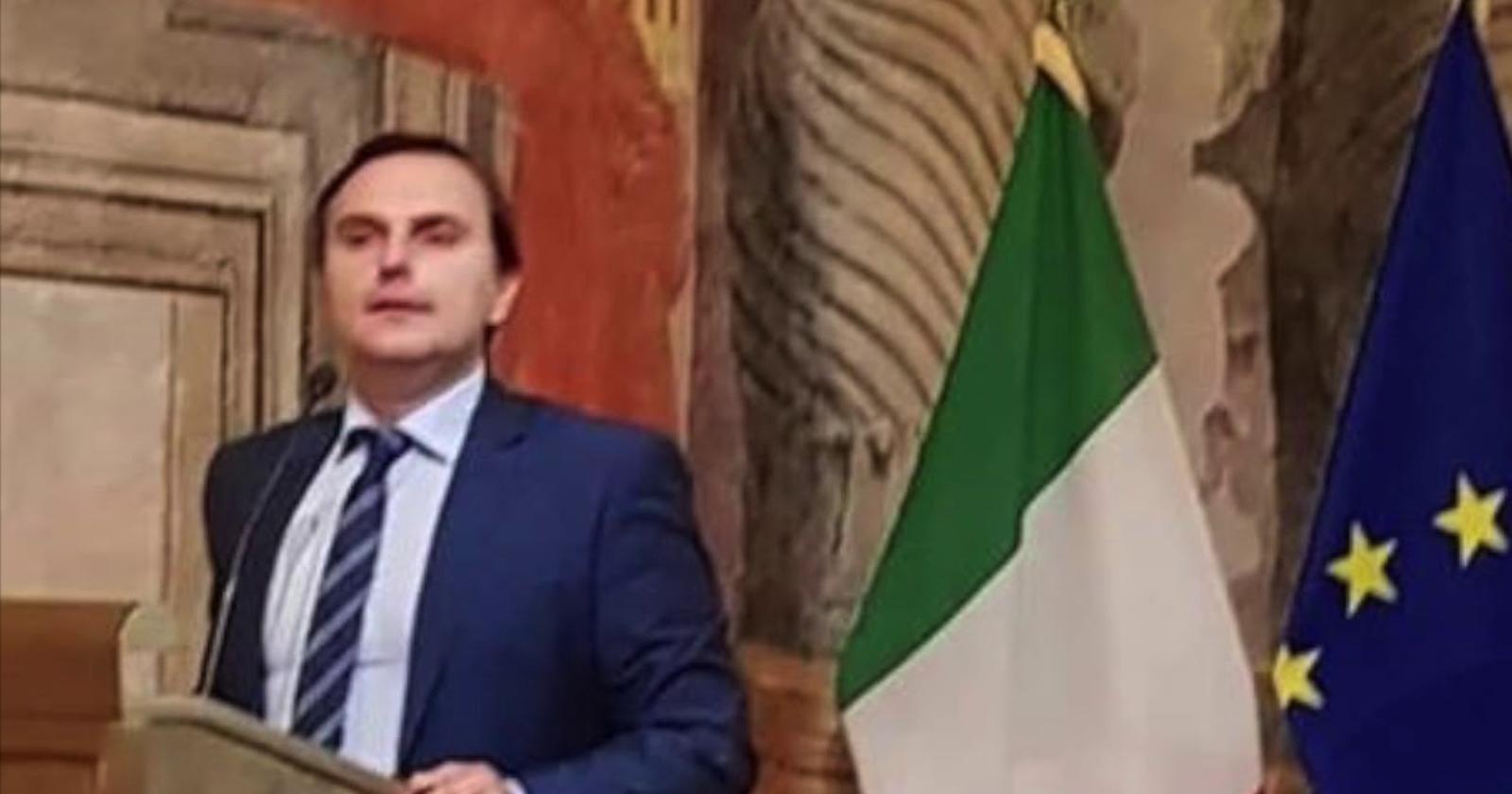 Luigi Cerciello Renna è il nuovo direttore generale di Acquedotto Lucano