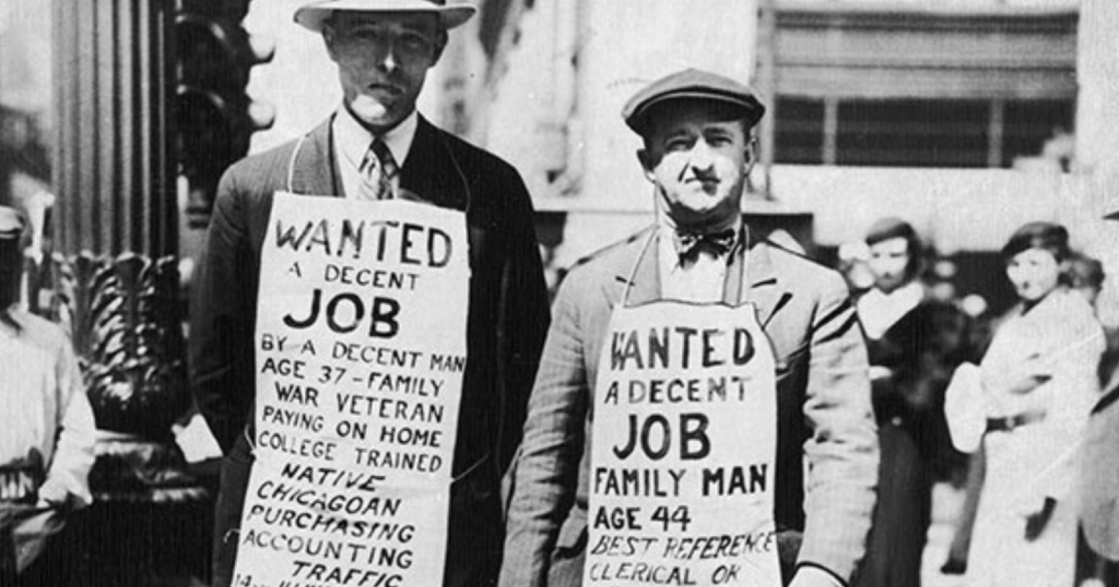 Racconto: il Bidone, 1929