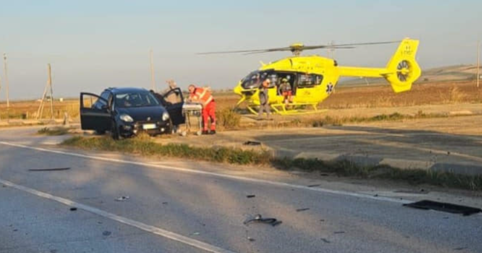 Tragedia sulla Lavello – Canosa: perde la vita un motociclista 23enne di Minervino Murge