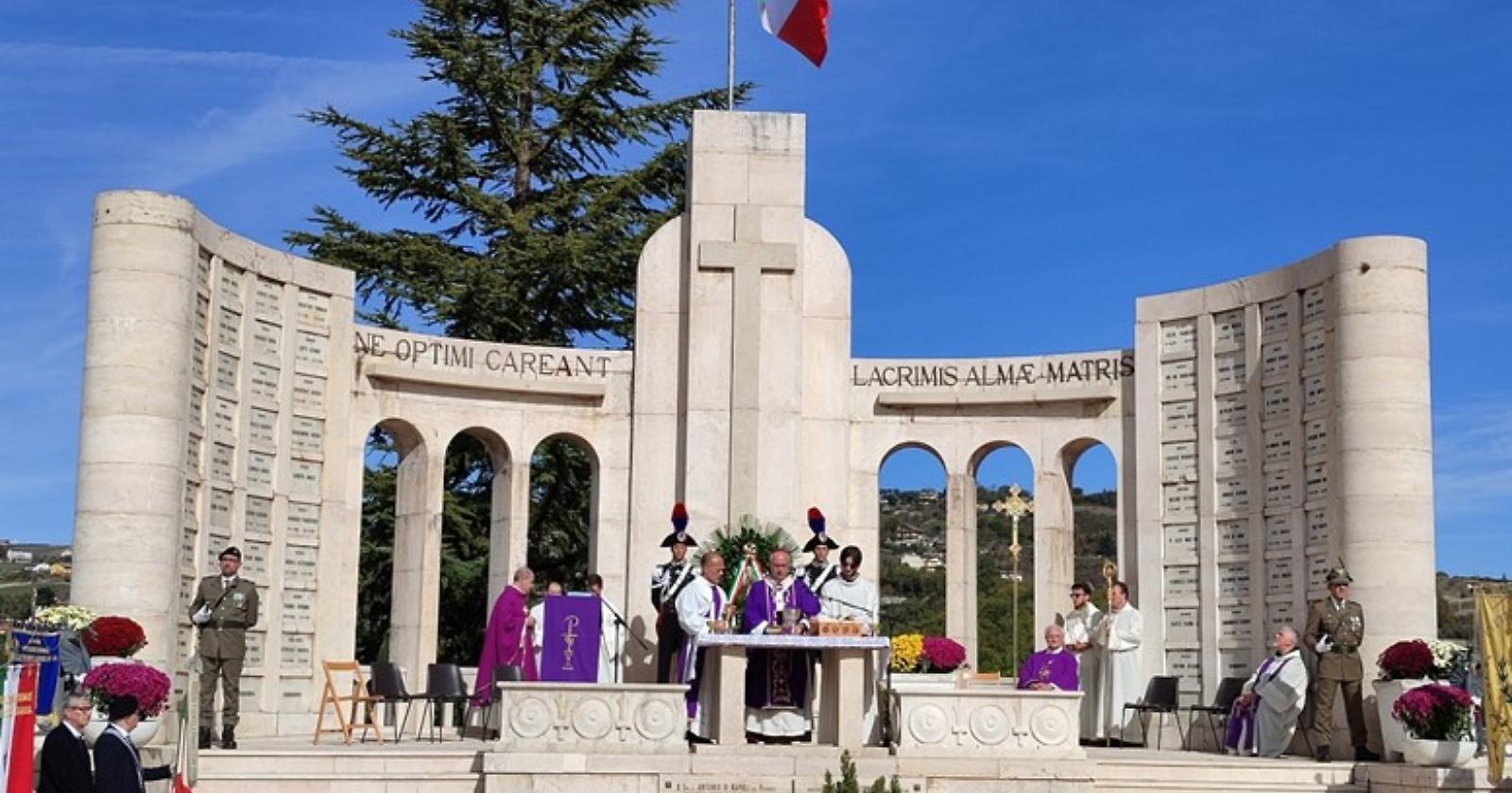 Cerimonia solenne al Cimitero Monumentale di Potenza in ricordo dei Caduti