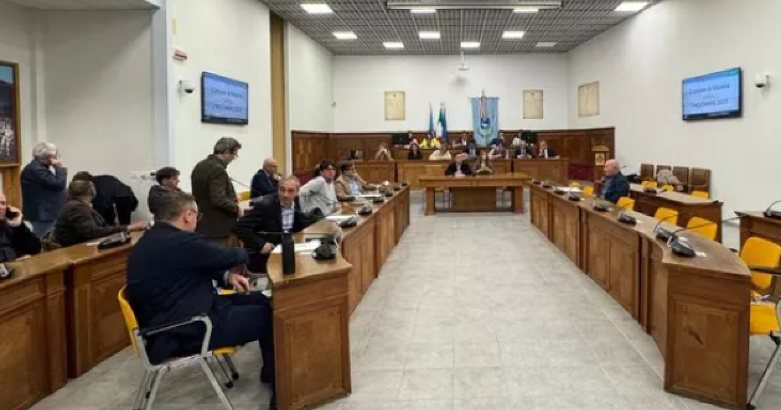 Stallo politico a Matera: rinviata per l'ennesima volta l’elezione del presidente del Consiglio comunale