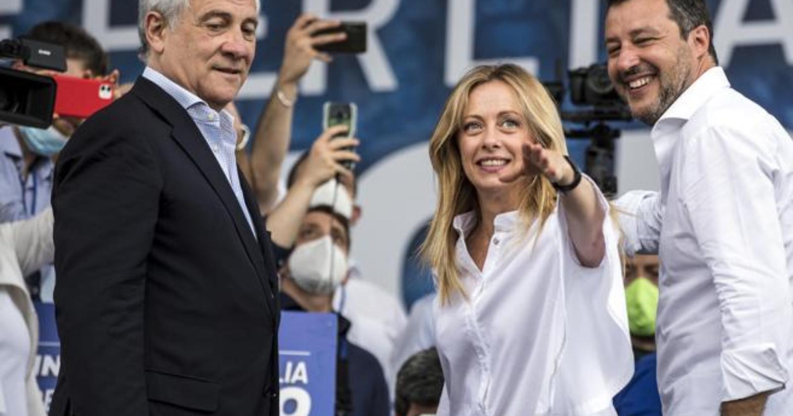 Il centrodestra cala gli assi per le elezioni regionali in Puglia: arrivano insieme Meloni, Salvini e Tajani per Lobuono