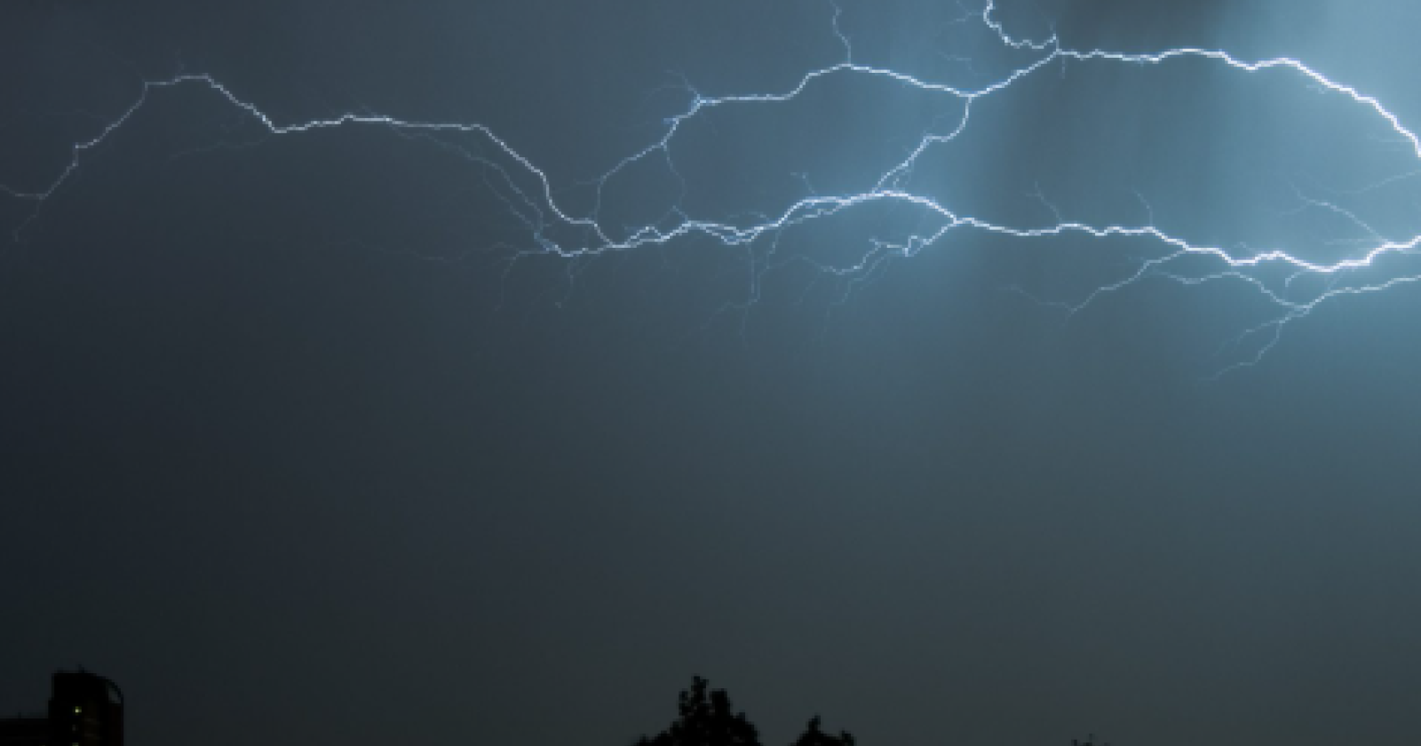 Nuova ondata di maltempo: temporali su tutto il Sud, allerta gialla della Protezione civile