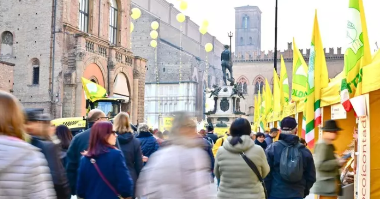 La Basilicata protagonista al Villaggio contadino Coldiretti di Bologna