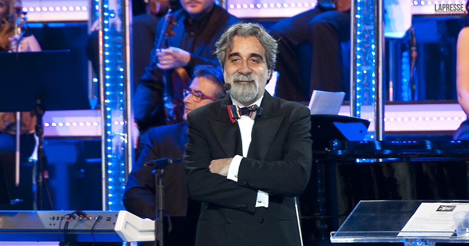 Addio a Beppe Vessicchio, il maestro della musica italiana aveva 69 anni
