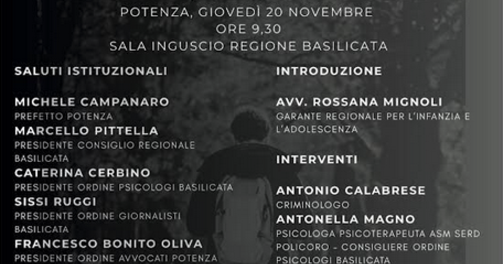 Giovani, disagio e criminalità: unire le forze per capire e prevenire