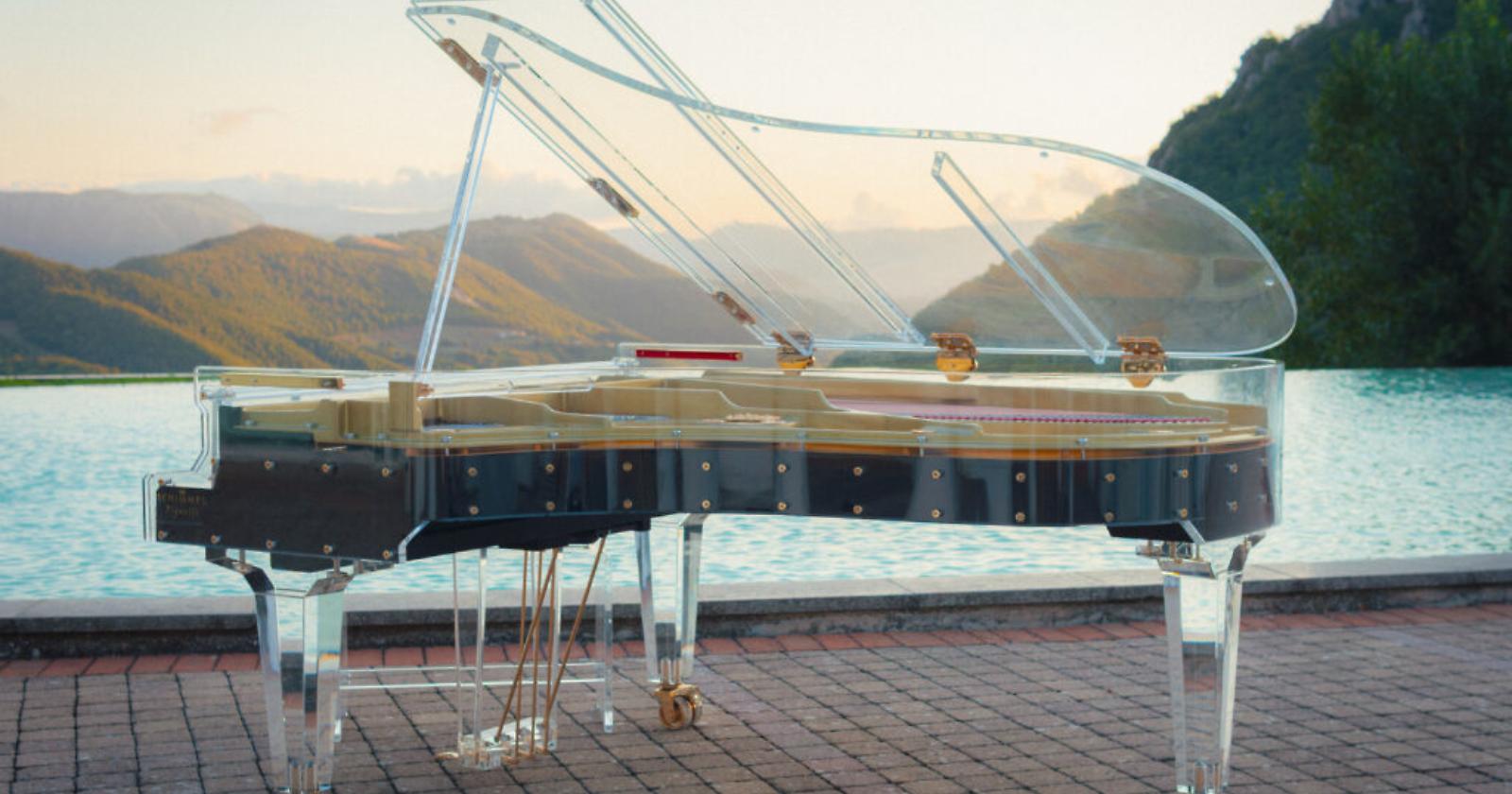 Il pianoforte che svela la sua anima: a Tito “Il corpo celato” diventa spettacolo