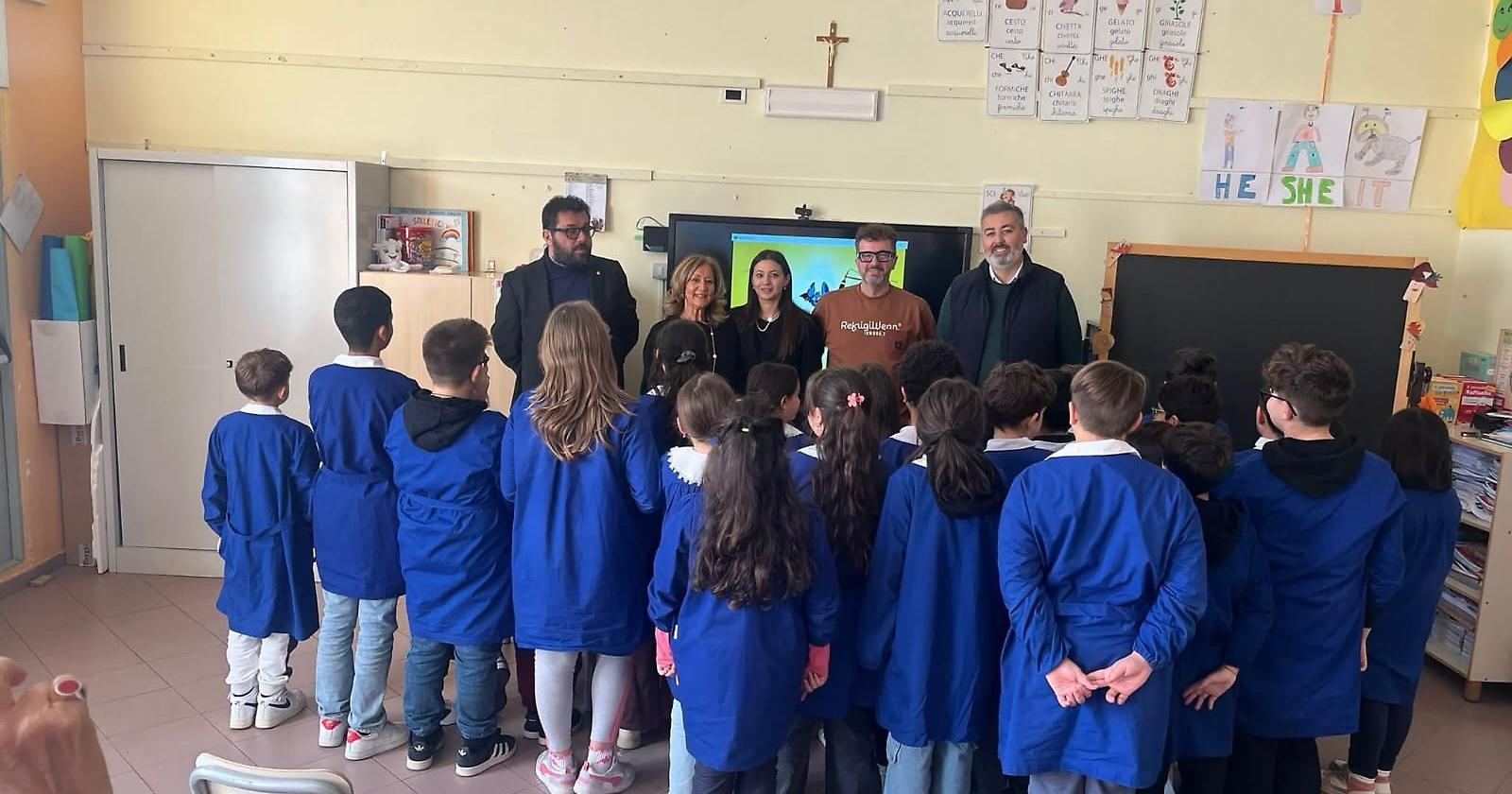 Il Lions Club Potenza Duomo porta la prevenzione tra i banchi: a Satriano di Lucania uno screening gratuito per i più piccoli