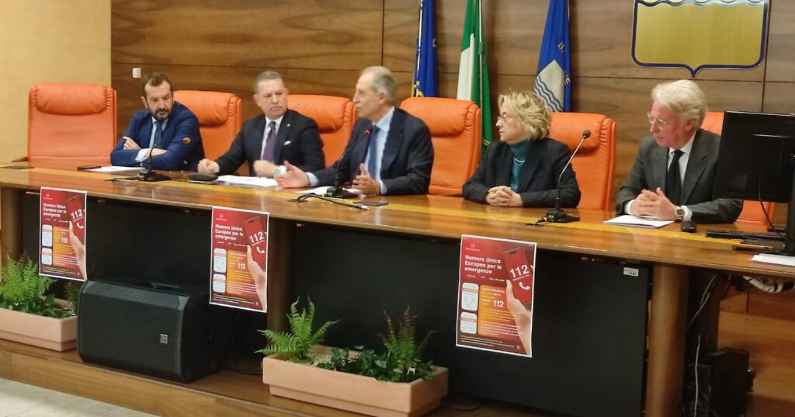 112: la Basilicata si unisce al network europeo dei soccorsi