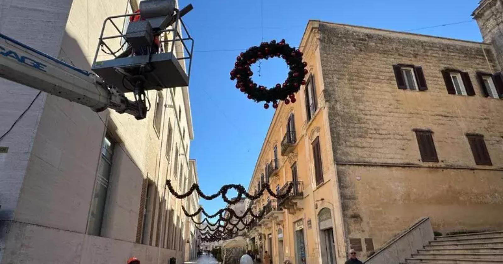 Natale 2025, Matera scalda i motori