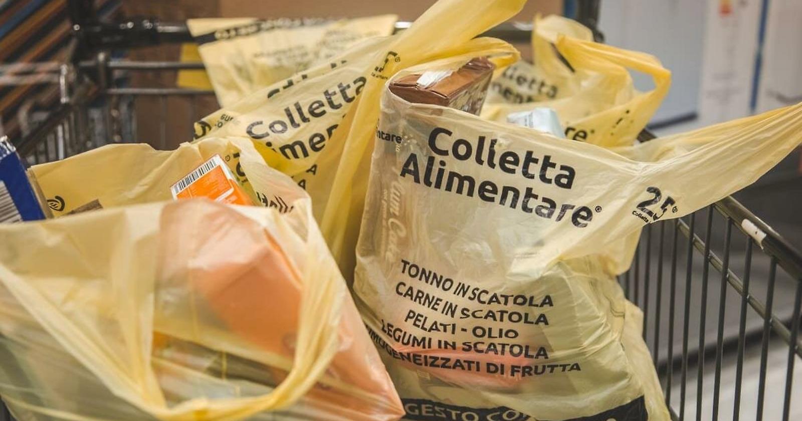 Colletta Alimentare, boom di solidarietà: nel Materano raccolte 17 tonnellate