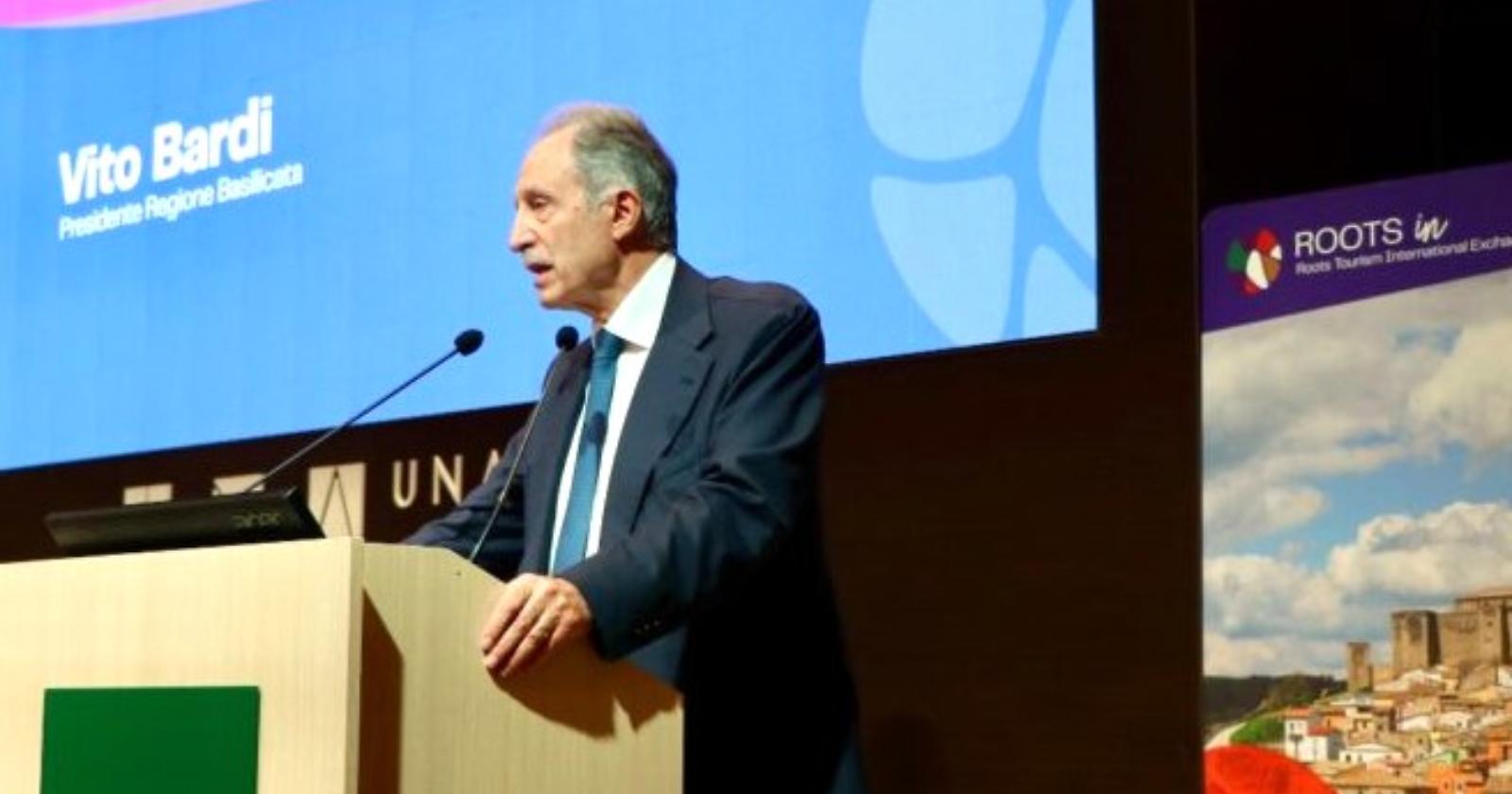 Bardi: “Il turismo delle radici è un segmento maturo e strategico per la Basilicata”