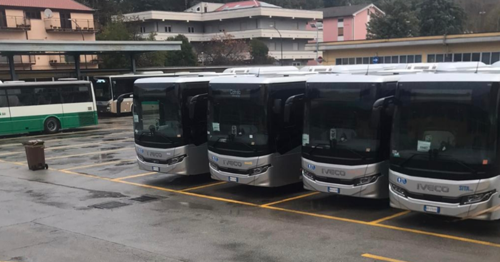 Basilicata: tutto pronto per la consegna di 40 nuovi autobus per il trasporto extraurbano