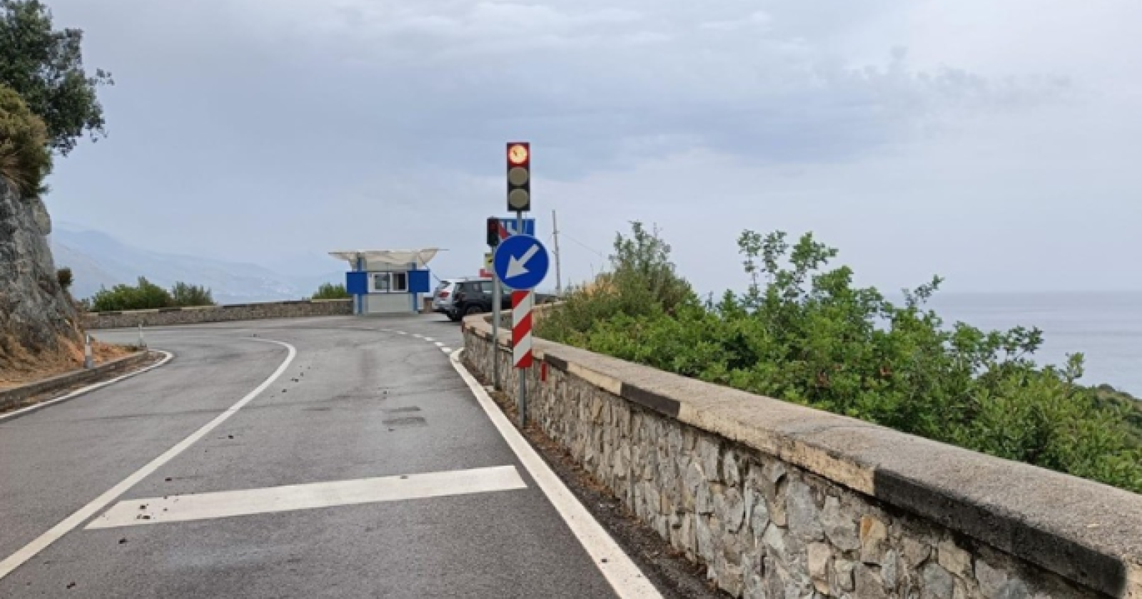 Allerta meteo: interdizione temporanea della SS18 a Castrocucco fino al 26 novembre