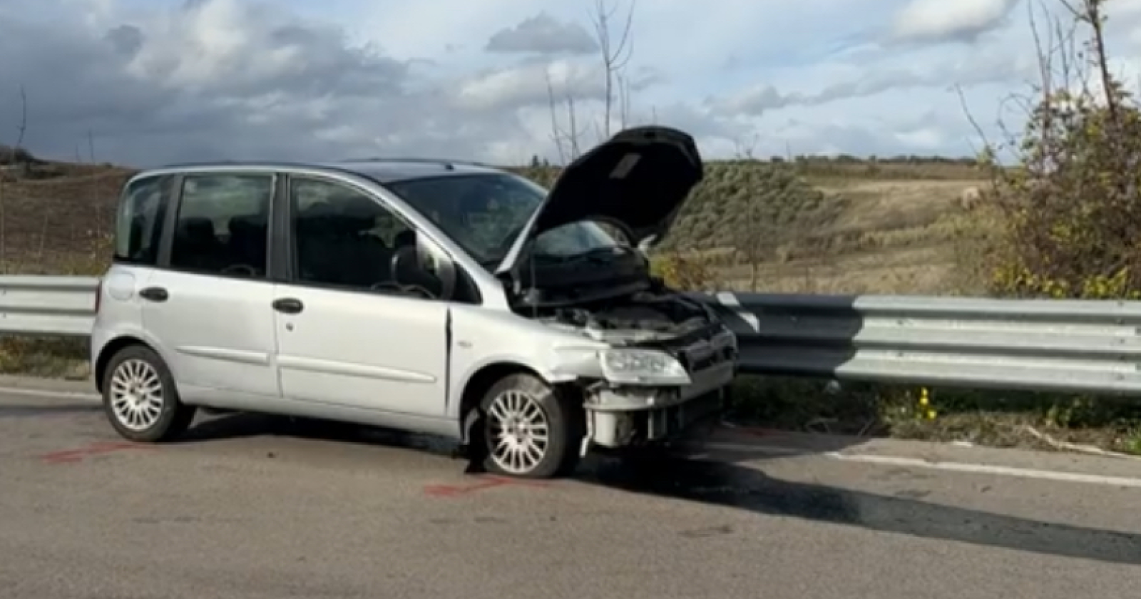 Ennesimo incidente sulla Sp Oraziana: un morto e tre feriti