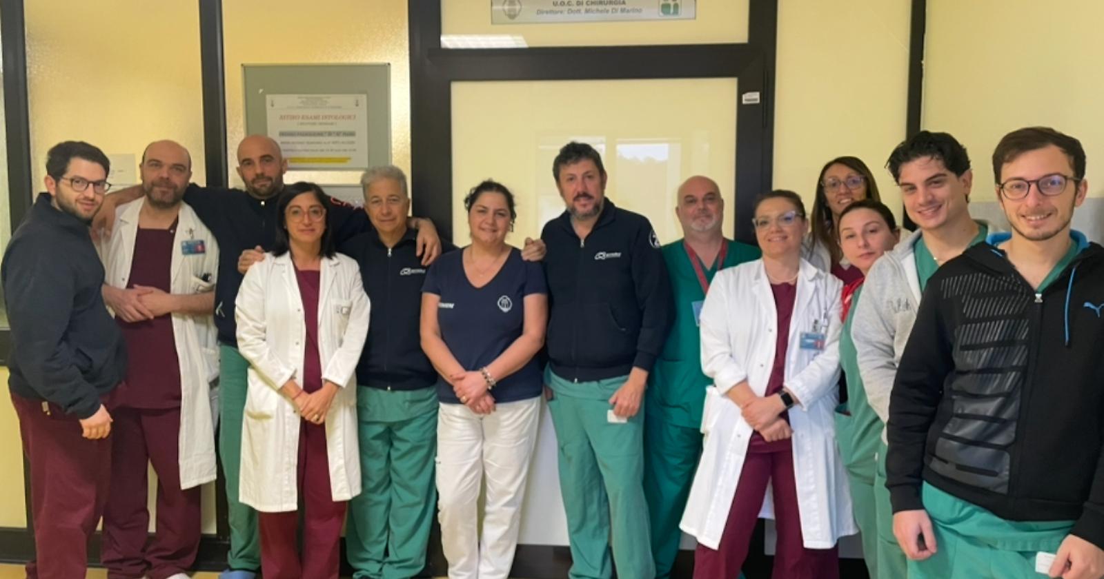 Il San Carlo di Potenza riconosciuto Centro di Riferimento Regionale per la Chirurgia Tiroidea