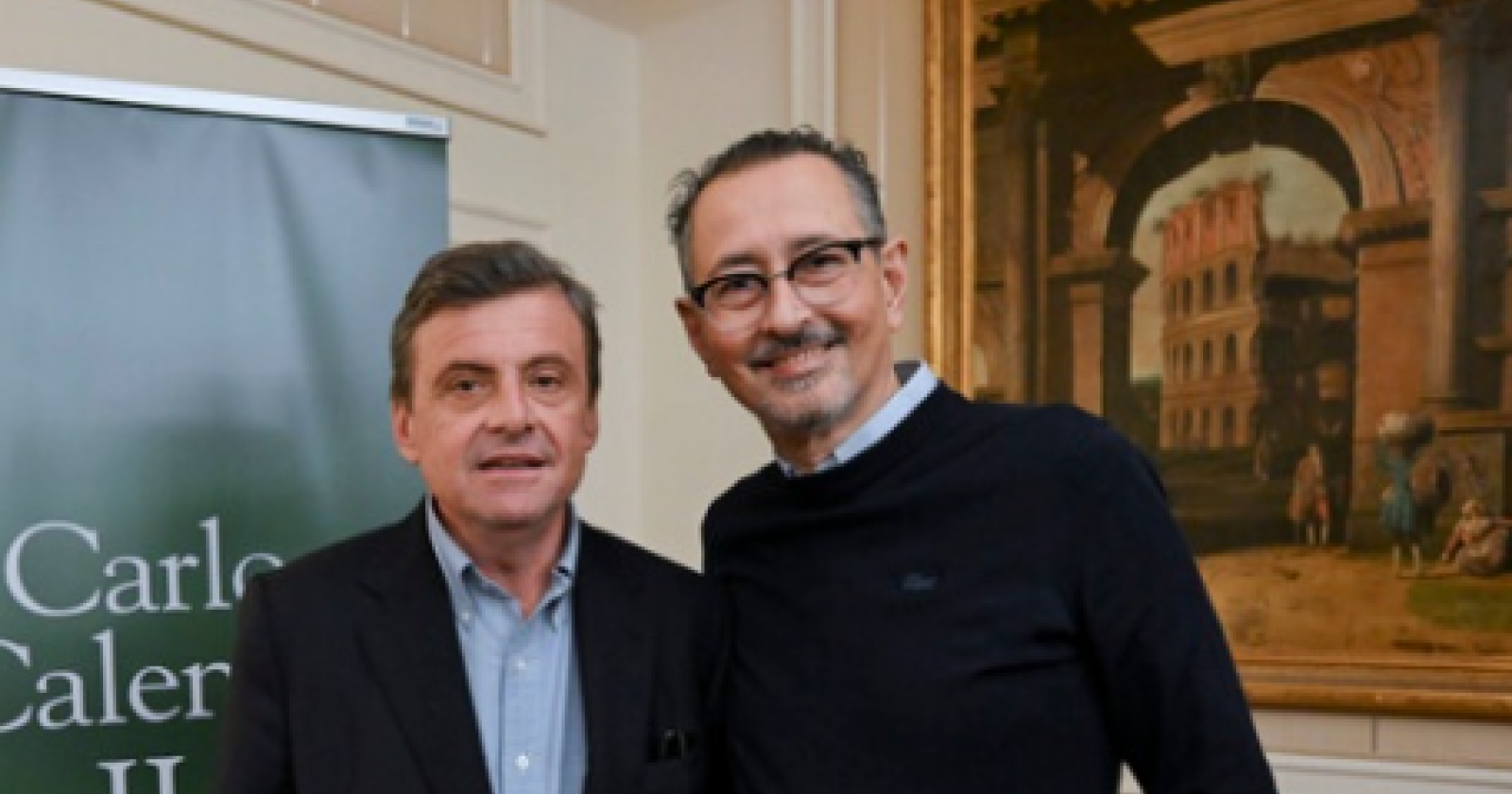 Carlo Calenda domani in Basilicata: tappe a Melfi e Matera