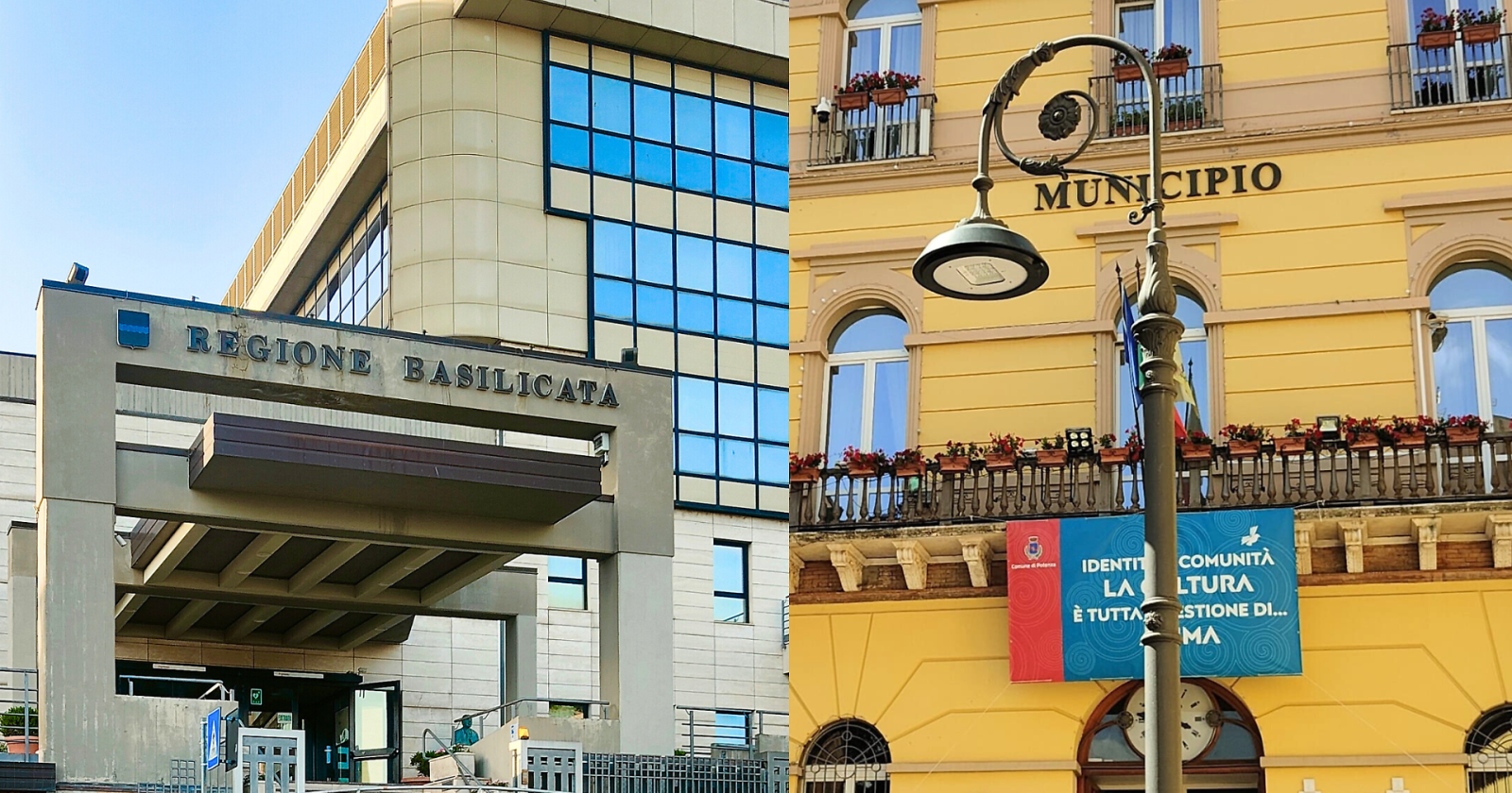 Altro che “marchette”: la Regione a trazione centrodestra continua a sostenere Potenza, ieri con Guarente oggi con Telesca