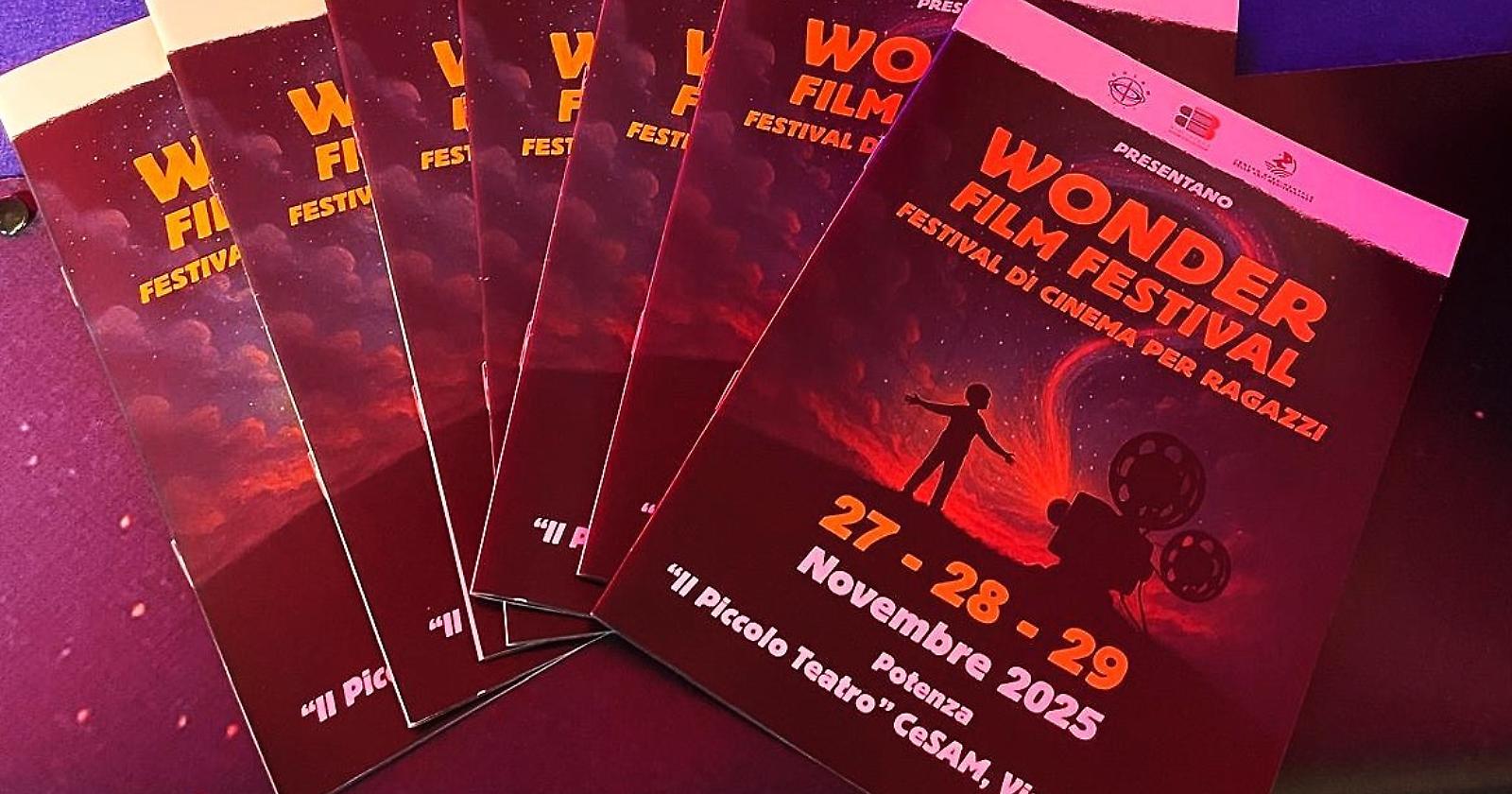 Schermi, creatività e futuro: il Wonder Film Festival accende il Piccolo Teatro di Potenza