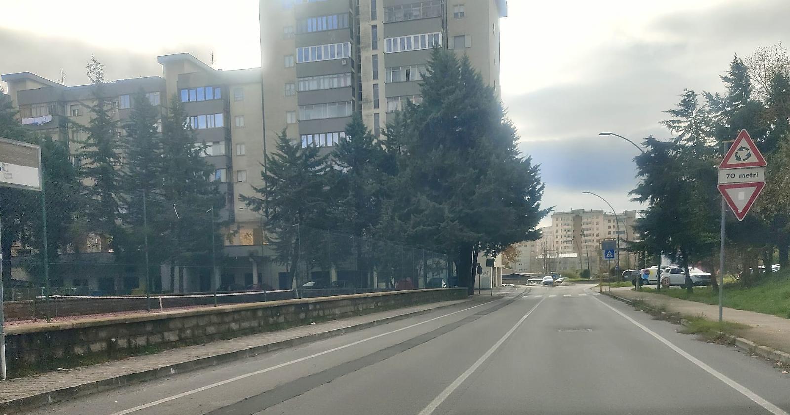 Via Adriatico, il Comune di Potenza corre ai ripari: Giuzio ci mette la faccia