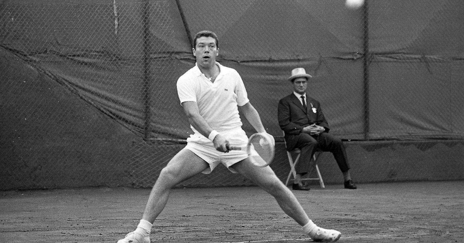 Nicola Pietrangeli un narciso irrefrenabile dalla smorzata perfetta