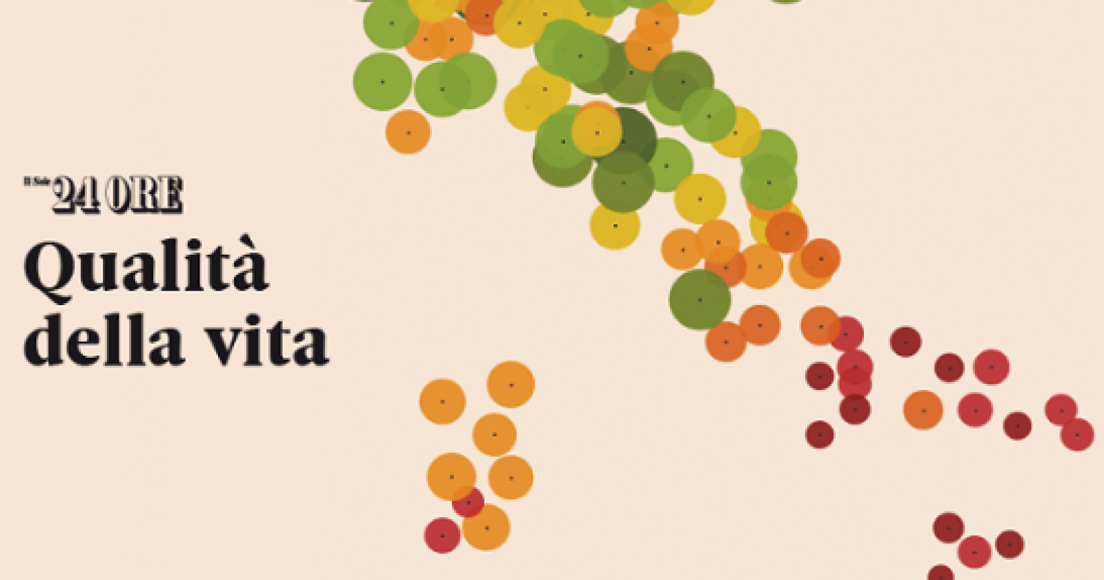 Matera e Potenza, luci e ombre nella 36ª edizione della 'Qualità della Vita' de Il Sole 24 Ore