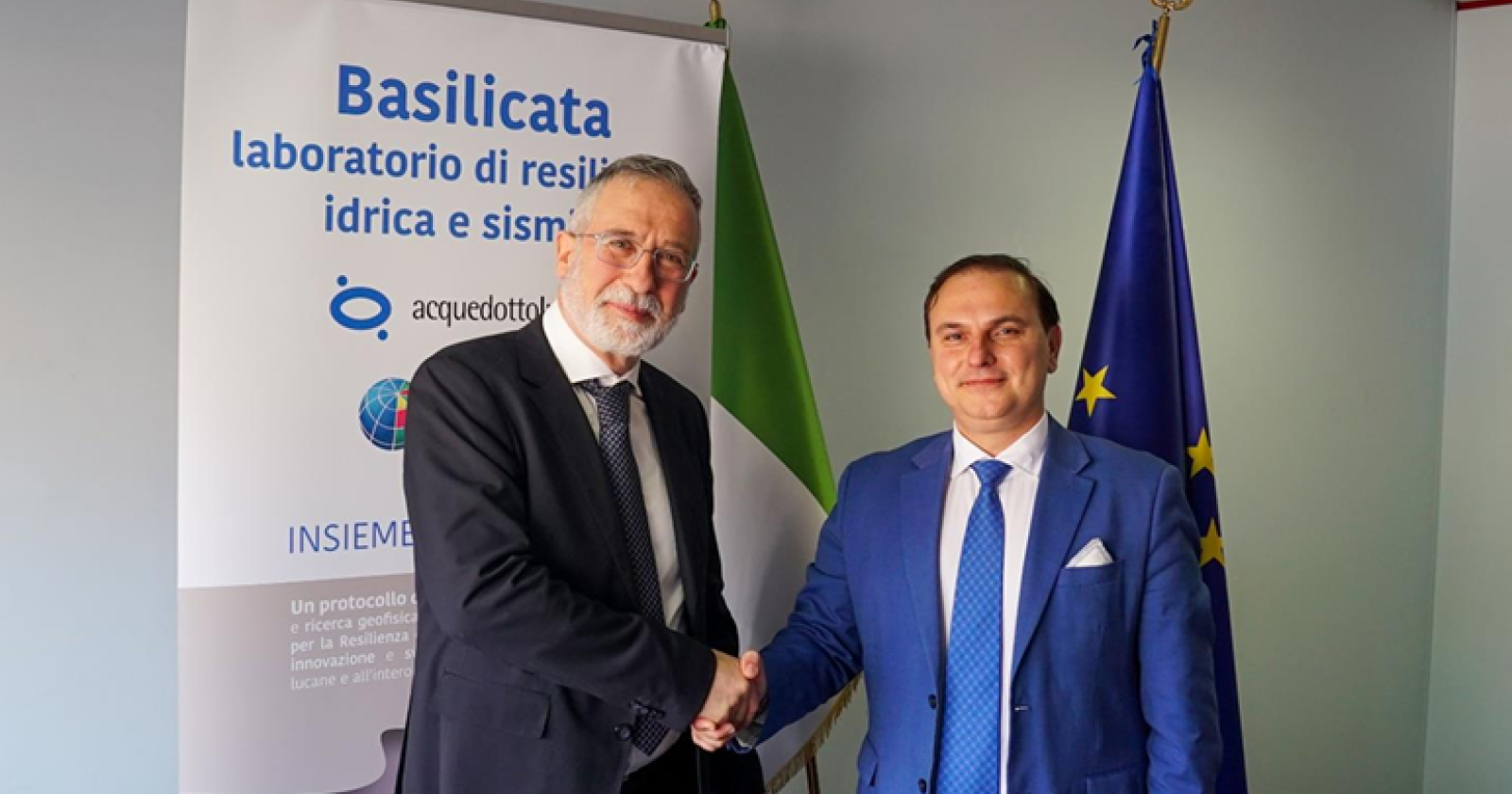 Acquedotto Lucano e Ingv insieme per contrastare la crisi idrica: firmato il protocollo 