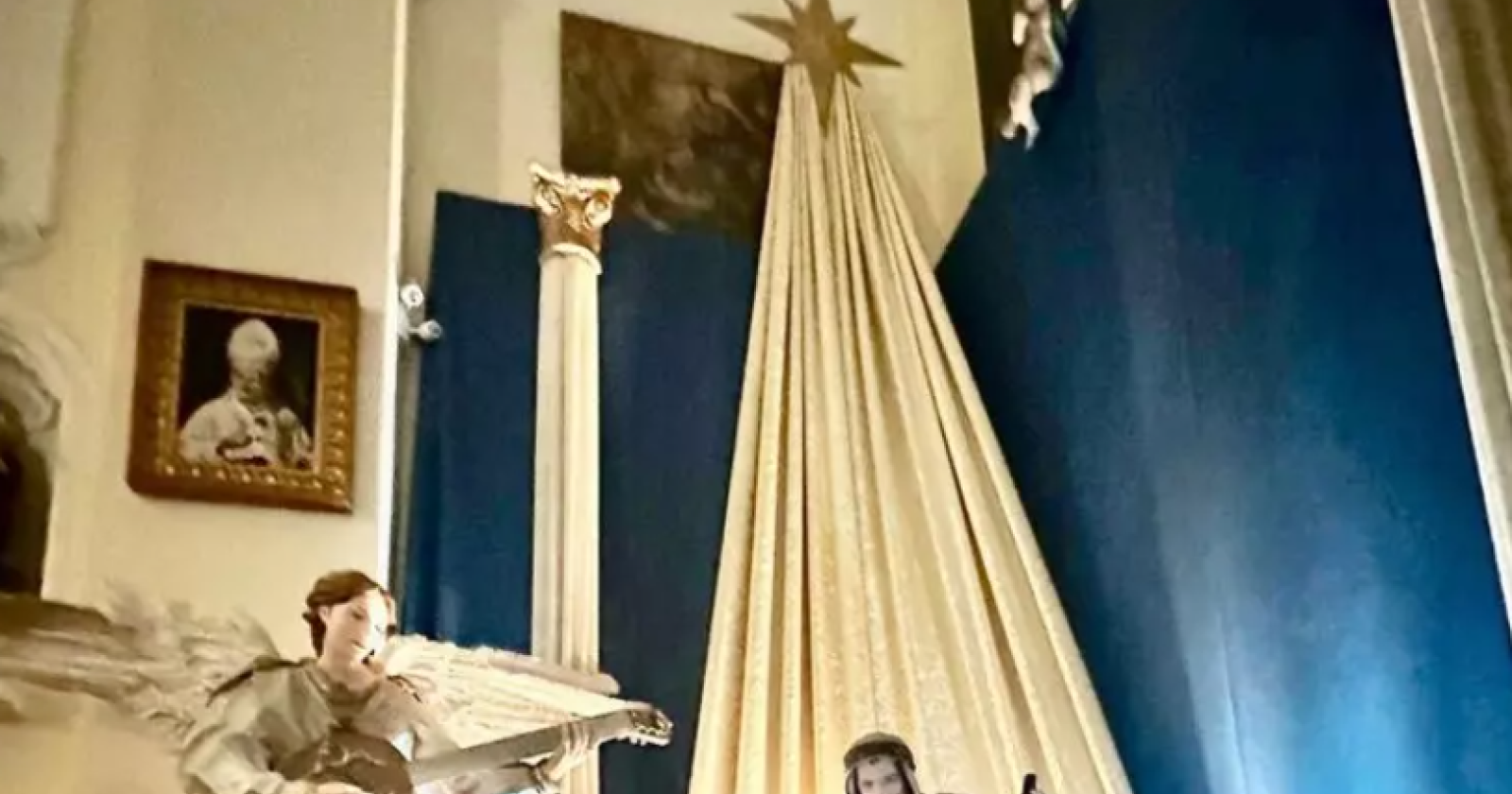 Pisticci, il Presepe della Bruna come “segno di fede e comunione”: parla Don Francesco Di Marzio