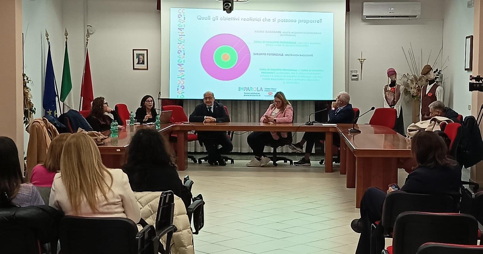 Latronico a Garaguso per 'Crescere insieme': "Famiglia cuore pulsante della nostra comunità"