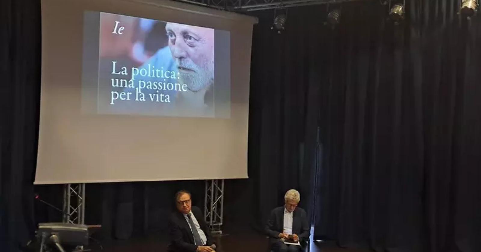 D’Alema a Potenza per ricordare Antonio Luongo: “C'è bisogno di politica con la P maiuscola”