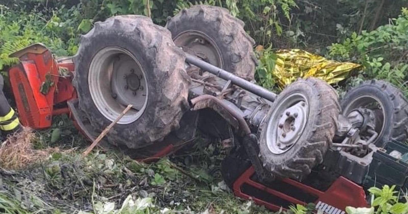 tragedia nelle campagne di ascoli satriano: schiacciato dal trattore durante i lavori, indagini in corso