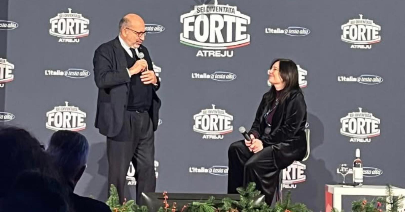 Latronico ad Atreju: “Le politiche sociali sono la leva strategica per lo sviluppo del Mezzogiorno”