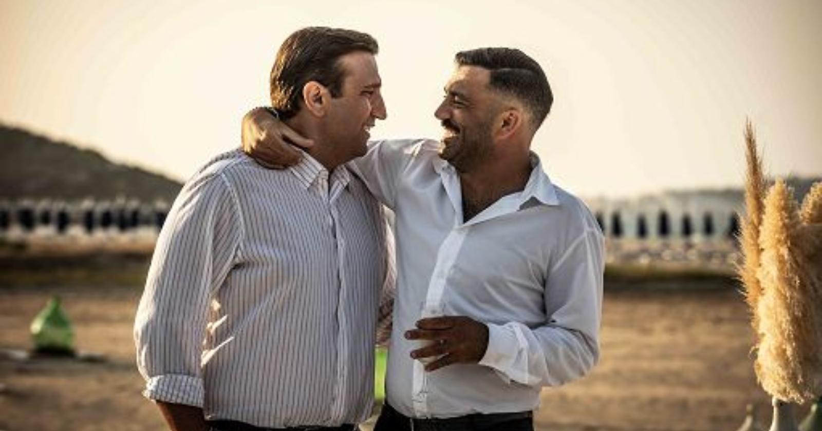 Pio e Amedeo festeggiano a Napoli il botto al botteghino con l'incasso di  2milioni 196.566 euro