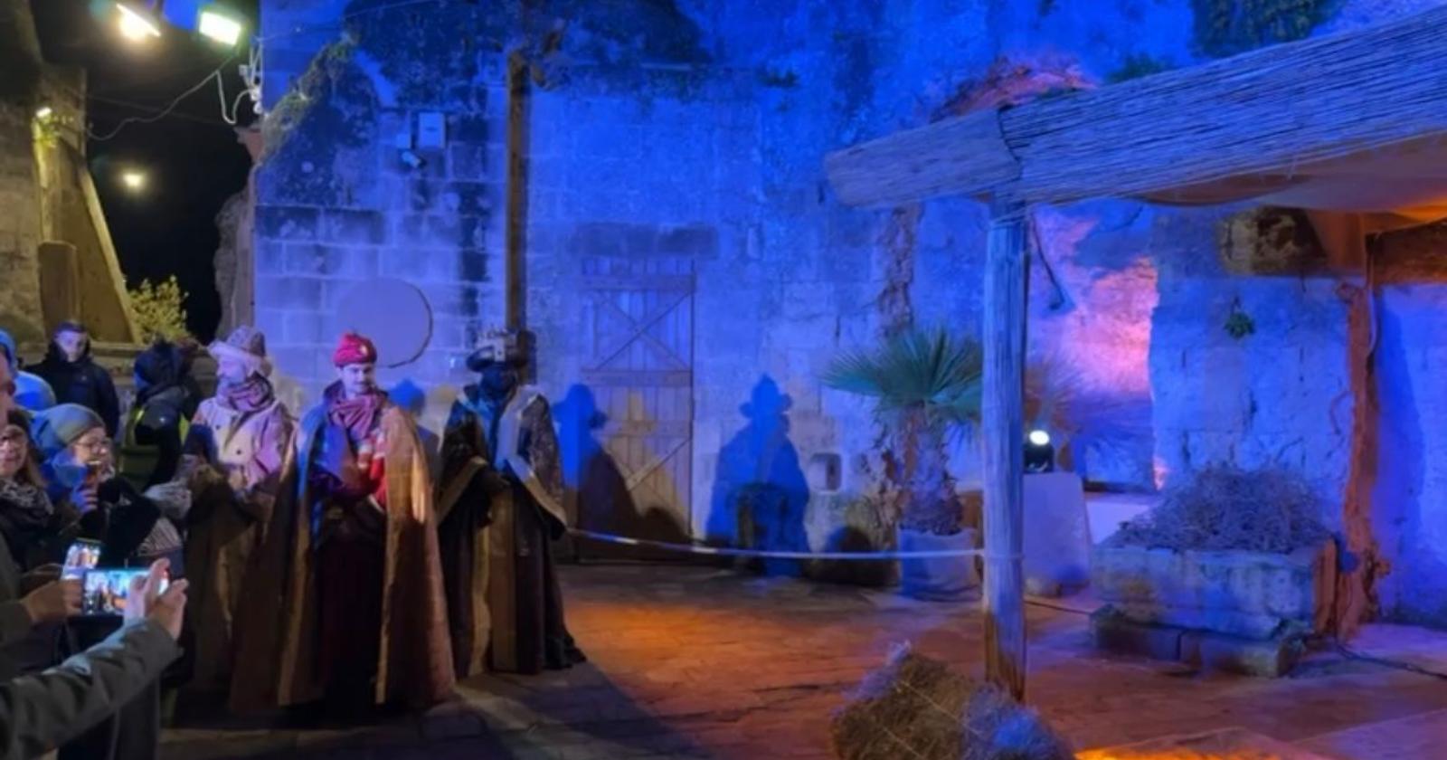 Michela Nicolai e 'Lo Stormo' reinventano il Natale con il Presepe Vivente di Matera