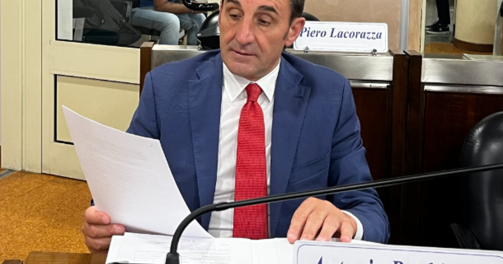 Avigliano, insulti e attacchi sui social: la solidariet&agrave; di Bochicchio al consigliere De Carlo