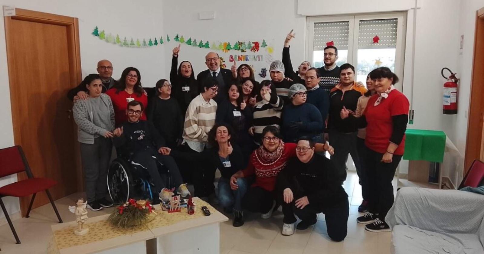 "Dopo di Noi" a Policoro, un faro per la Basilicata. Latronico: "Superare l'assistenzialismo, persona al centro"