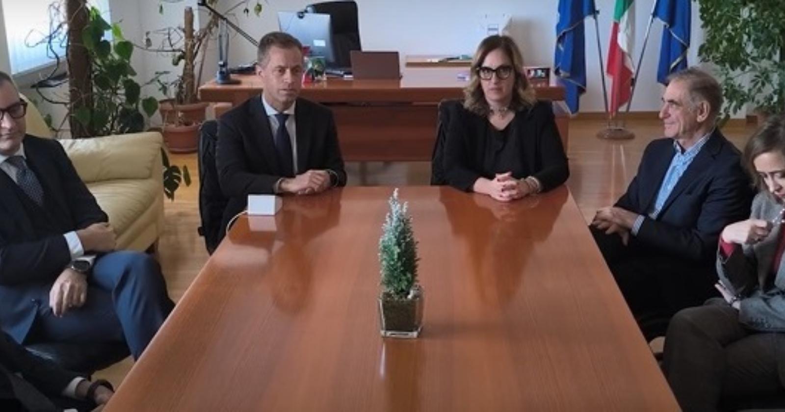 Ambiente e transizione energetica: la Basilicata incontra l&rsquo;Ambasciatore di Norvegia in Italia