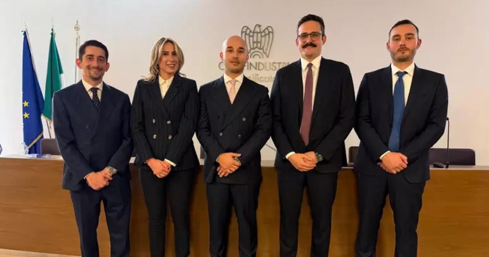 Roberto Bocca eletto presidente dei Giovani Imprenditori di Confindustria Basilicata