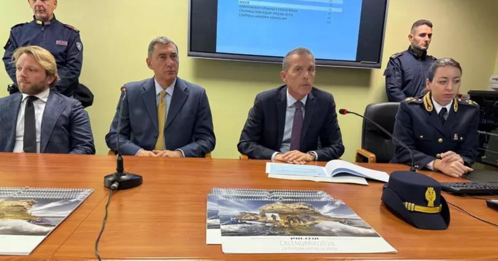 Sicurezza, prevenzione e servizi al cittadino: ecco il resoconto annuale della Questura di Potenza