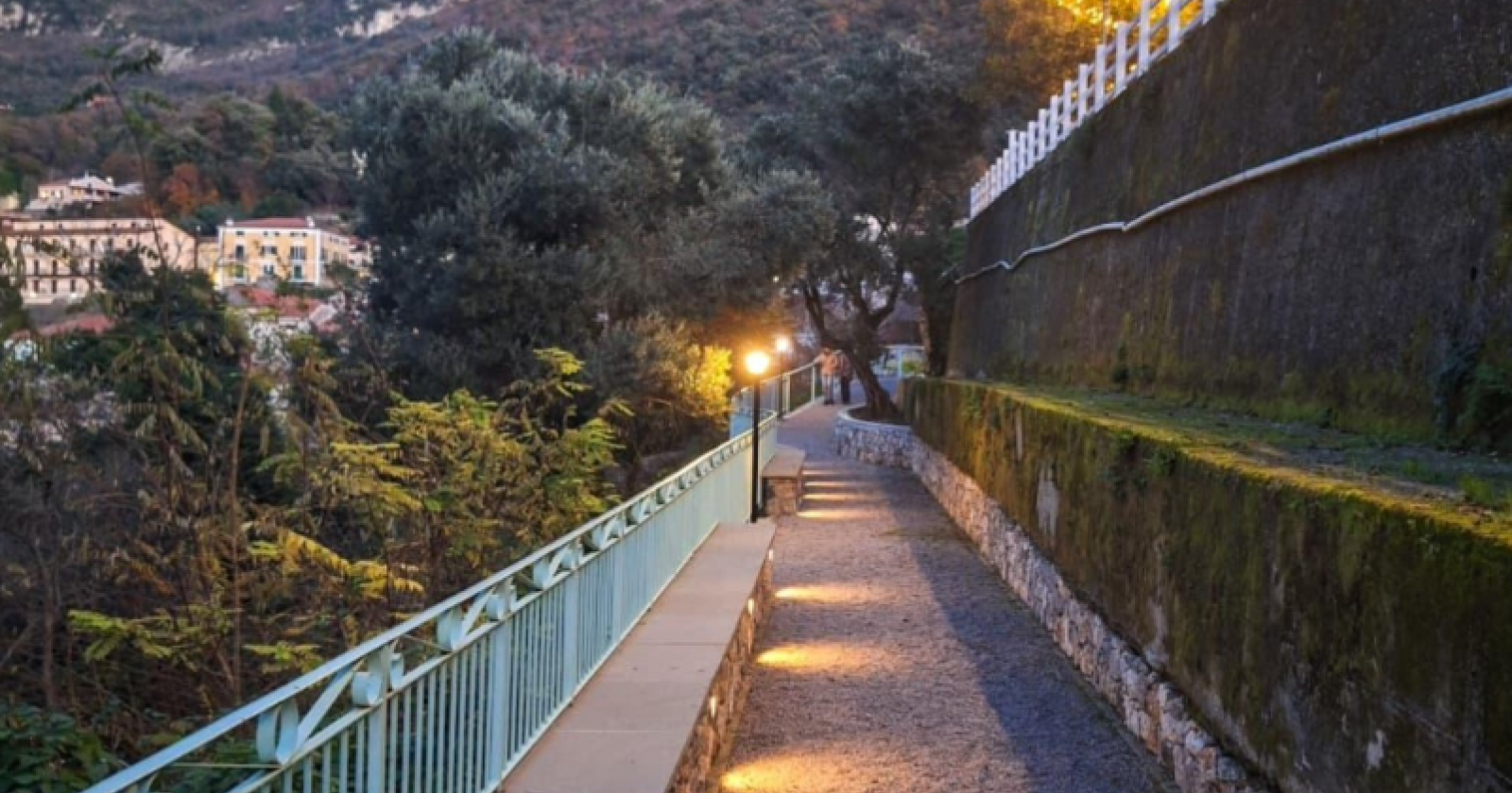 Maratea, taglio del nastro per il Parco Pietra del Sole: un anfiteatro all&rsquo;aperto affacciato sul mare