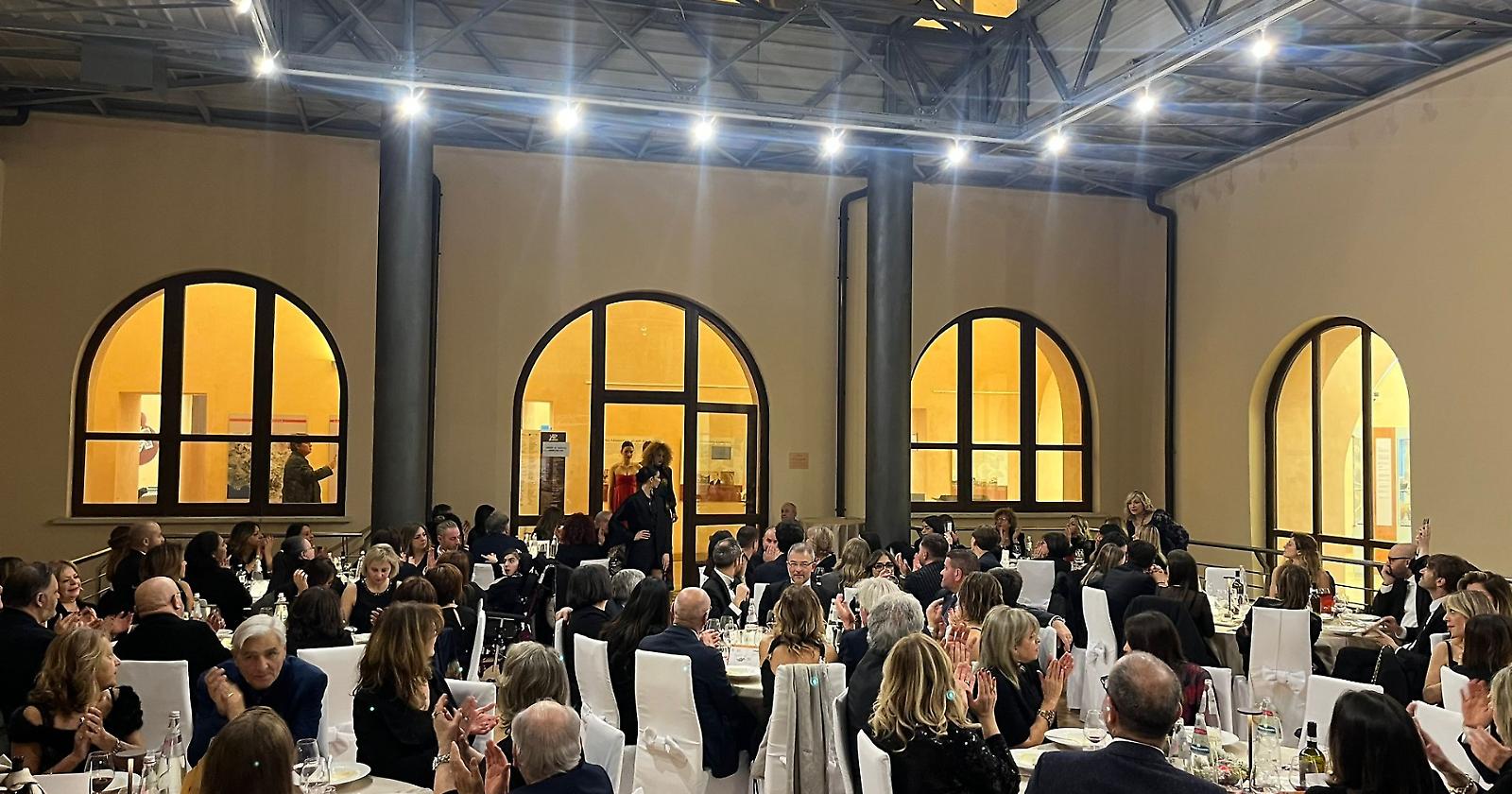 Arte, moda e generosit&agrave; per la Charity Dinner for Children : a Potenza il Museo Archeologico si tinge di solidariet&agrave; 