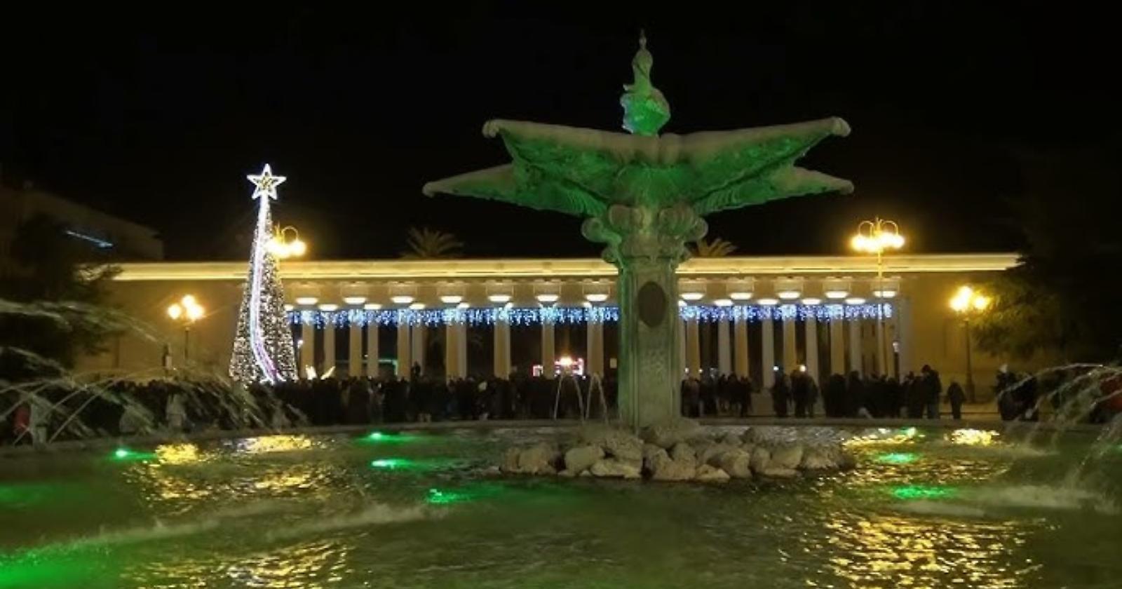 Luci, eventi, mercatini, addobbi di Natale: Foggia &egrave; il Comune che spende di meno