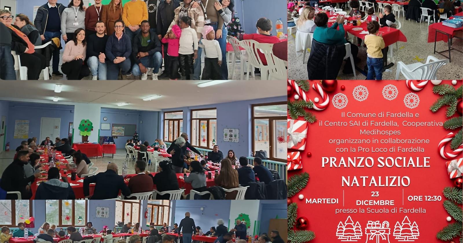 Centro Sai di Fardella: Medihospes, Comune e Pro loco insieme per il Natale dell&rsquo;inclusione