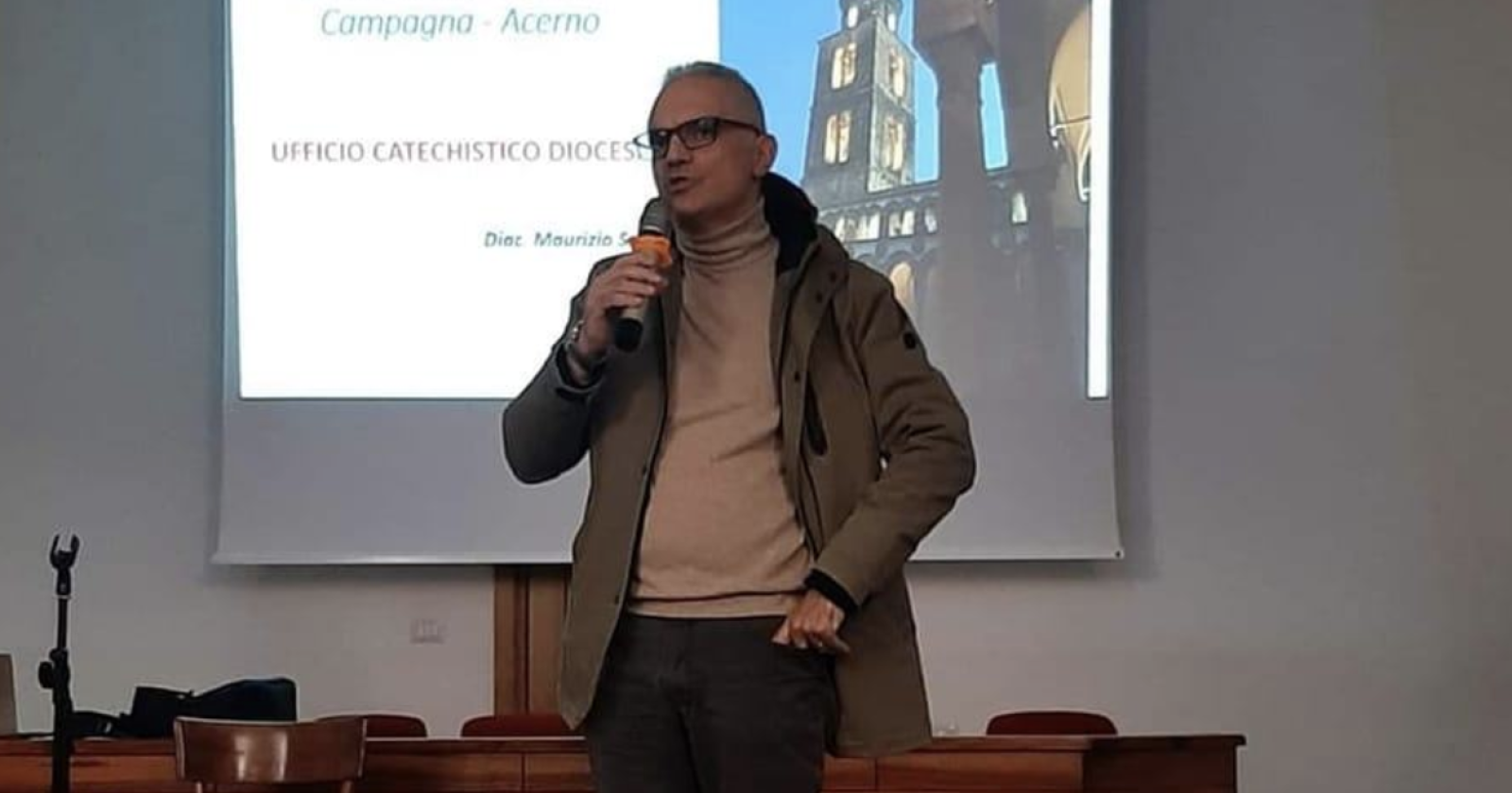 Maurizio Scorza dall'avvocatura al diaconato. Storia di una rinascita